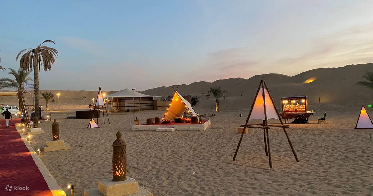 Caravanserai Desert Safari With Bbq Dinner in Dubai Klook